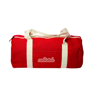 E9020-EDENDERRY COTTON DUFFLE-Red