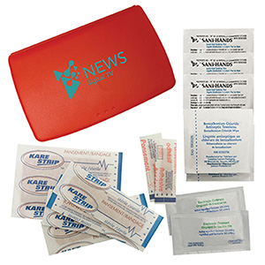 EV3537-PROTECT™ FIRST AID KIT-Red
